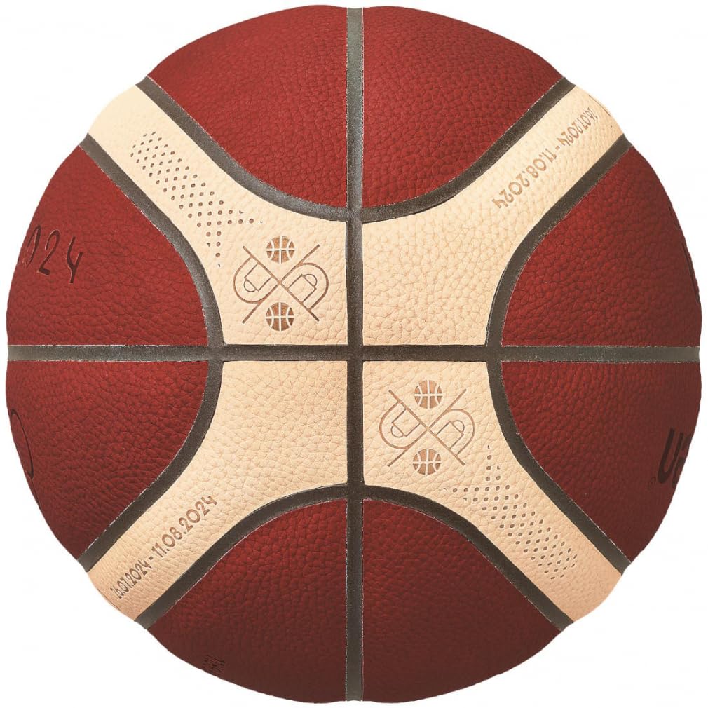 Molten BG5000 Paris Olympics Licensed Model Basketball B7G5000-S4F